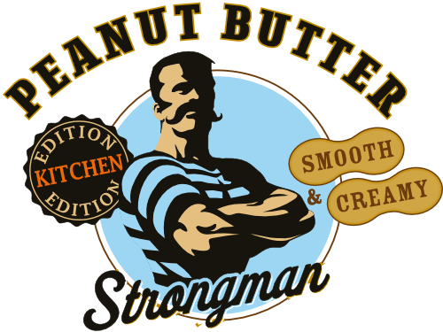 Logo Strongman Swiss Peanut Butter